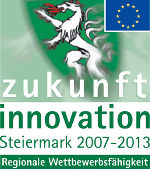 Zukunft Innovation © Land Steiermark / EFRE Zukunft Innovation © Land Steiermark / EFRE