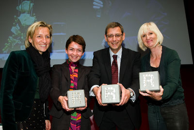 PreisträgerInnen 2007 © Foto: Wiesner PreisträgerInnen 2007 © Foto: Wiesner