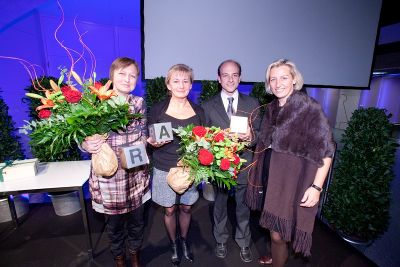 Von links nach rechts: Edith Bachkönig, Hania Luczak, Klaus Höfler, Kristina Edlinger-Ploder © Land Steiermark Von links nach rechts: Edith Bachkönig, Hania Luczak, Klaus Höfler, Kristina Edlinger-Ploder © Land Steiermark