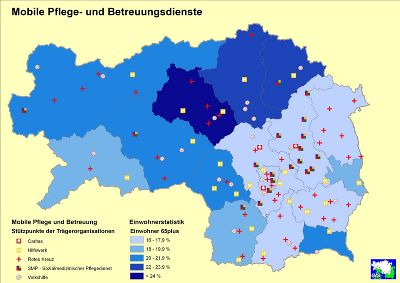 Übersichtskarte Übersichtskarte