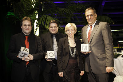 Martin Kugler, Günter Pichler, Edlinger-Ploder, Christian Müller (von li nach re) © Foto: Raggam Martin Kugler, Günter Pichler, Edlinger-Ploder, Christian Müller (von li nach re) © Foto: Raggam