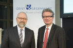 Prof. Münkler & LR Drexler © Fischer Prof. Münkler & LR Drexler © Fischer