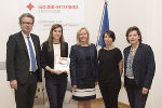 Drexler, Klöckl, Nussbaum, Marczik-Zettinig und Lackner © Gesundheitsfonds/Hutter Drexler, Klöckl, Nussbaum, Marczik-Zettinig und Lackner © Gesundheitsfonds/Hutter