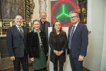 Miklas, Leibnitz, Vollath, Moschik und Drexler © Foto Fischer Miklas, Leibnitz, Vollath, Moschik und Drexler © Foto Fischer