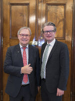 LR Drexler mit Vorsitzenden Majcen © Kommunikation Land Steiermark/Leiß LR Drexler mit Vorsitzenden Majcen © Kommunikation Land Steiermark/Leiß