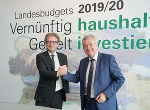 LR Drexler und LR Lang © Kommunikation Land Steiermark/Janderka LR Drexler und LR Lang © Kommunikation Land Steiermark/Janderka