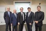 v.l.n.r.:Pedevilla, Tscheliessnigg, Drexler, Fartek, Leodolter © Foto Fischer v.l.n.r.:Pedevilla, Tscheliessnigg, Drexler, Fartek, Leodolter © Foto Fischer