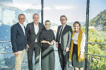 v.l.n.r.: UMJ-GF Wolfgang Muchitsch, StR Günter Riegler, Kunsthaus-Leiterin Barbara Steiner, LR Christopher Drexler, UMJ-GF Alexia Getzinger © Stadt Graz/Fischer v.l.n.r.: UMJ-GF Wolfgang Muchitsch, StR Günter Riegler, Kunsthaus-Leiterin Barbara Steiner, LR Christopher Drexler, UMJ-GF Alexia Getzinger © Stadt Graz/Fischer