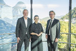 v.l.n.r.: StR Günter Riegler, Kunsthaus-Leiterin Barbara Steiner, LR Christopher Drexler © Stadt Graz/Fischer v.l.n.r.: StR Günter Riegler, Kunsthaus-Leiterin Barbara Steiner, LR Christopher Drexler © Stadt Graz/Fischer