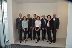 v.l.n.r.: Dr. Herwig Lindner (Präsident der Ärztekammer Steiermark), Dr. Johanna Leitner (Betreiberin), LR Mag. Christopher Drexler (Gesundheitslandesrat), Dr. Moritz Bobik (Manager), Dr. Elisabeth Wejbora (Betreiberin), Dr. Gerhard Kobinger (Präsident der Apothekerkammer Steiermark), LAbg. Dr. Sandra Holasek, GKK-Obmann Ing. Josef Harb © Reisinger v.l.n.r.: Dr. Herwig Lindner (Präsident der Ärztekammer Steiermark), Dr. Johanna Leitner (Betreiberin), LR Mag. Christopher Drexler (Gesundheitslandesrat), Dr. Moritz Bobik (Manager), Dr. Elisabeth Wejbora (Betreiberin), Dr. Gerhard Kobinger (Präsident der Apothekerkammer Steiermark), LAbg. Dr. Sandra Holasek, GKK-Obmann Ing. Josef Harb © Reisinger