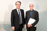 v.l.n.r.: LR Mag. Christopher Drexler und Altbürgermeister Alfred Stingl © steiermark.at / Streibl v.l.n.r.: LR Mag. Christopher Drexler und Altbürgermeister Alfred Stingl © steiermark.at / Streibl