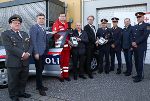 Rotkreuz-Bezirksstellenleiter OMR Dr. Horst Schmied, LAbg. Franz Fartek, Rotkreuz-Bezirksgeschäftsführer Josef Himsl, Bürgermeister Josef Ober, Landesrat Christopher Drexler, Landespolizeidirektor Gerald Ortner, Bezirkspolizeikommandant Herbert Karner, Bezirkshauptmann Alexander Majcan, Kommandant der Polizeiinspektion Feldbach Klaus Herbst © LPD Makowecz Rotkreuz-Bezirksstellenleiter OMR Dr. Horst Schmied, LAbg. Franz Fartek, Rotkreuz-Bezirksgeschäftsführer Josef Himsl, Bürgermeister Josef Ober, Landesrat Christopher Drexler, Landespolizeidirektor Gerald Ortner, Bezirkspolizeikommandant Herbert Karner, Bezirkshauptmann Alexander Majcan, Kommandant der Polizeiinspektion Feldbach Klaus Herbst © LPD Makowecz