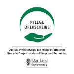 Logo Pflegedrehscheibe Land Steiermark © Land Steiermark