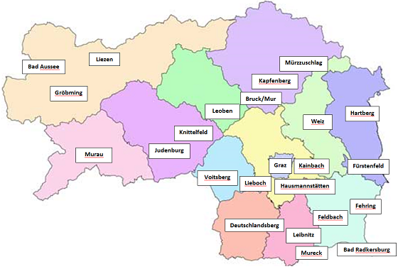 Suchthilfeeinrichtungen - Gesundheitsserver - Land Steiermark