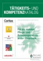 Titelbild Tätigkeits- und Kompetenzkatalog © A8 Titelbild Tätigkeits- und Kompetenzkatalog