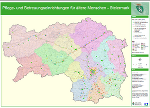 Karte nach pol. Bezirken