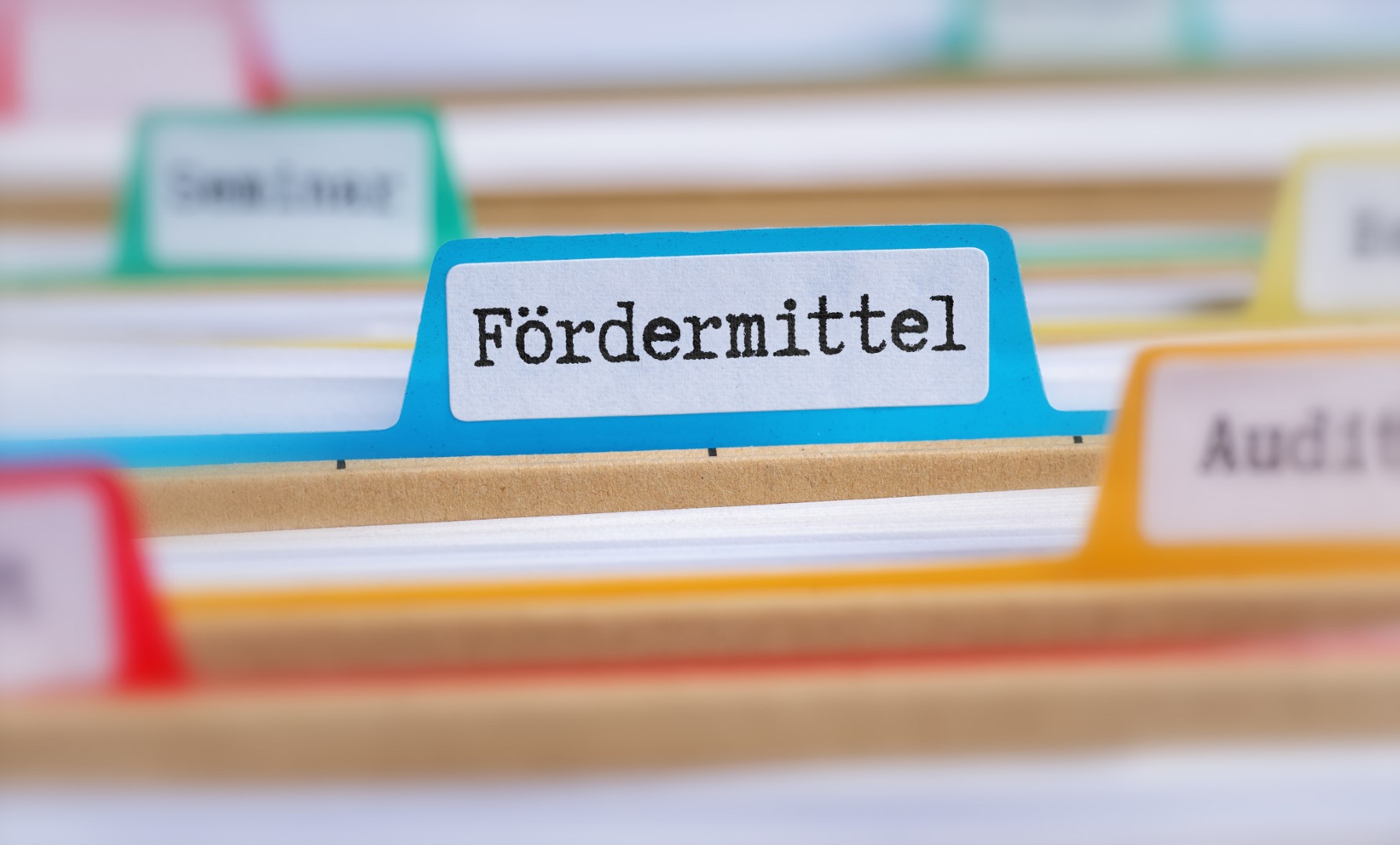 Förderungen © istock